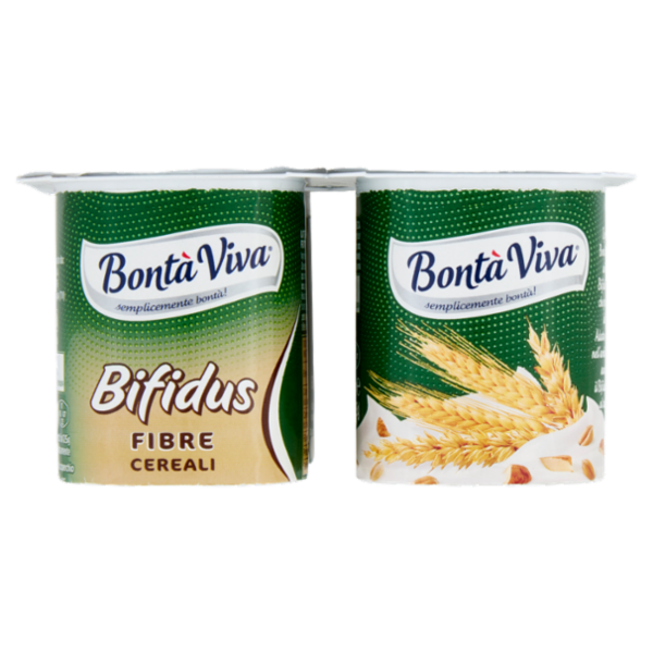 Bontà Viva Bifidus Fibre Cereali 4 x 125 g