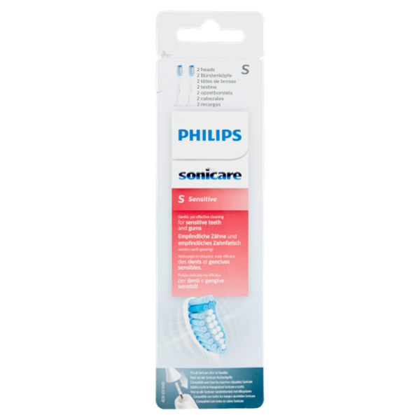 Philips sonicare S Sensitive testine 2 pz