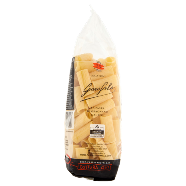 Garofalo Rigatoni 35 Pasta di Gragnano IGP 500 g