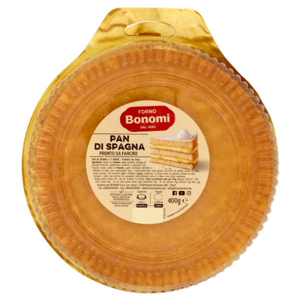 Forno Bonomi Pan di Spagna 400 g