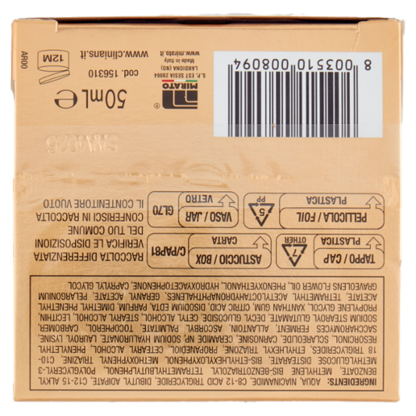 Clinians Sublime Beauty Trattamento Antimacchia Antirughe SPF20 50 mL