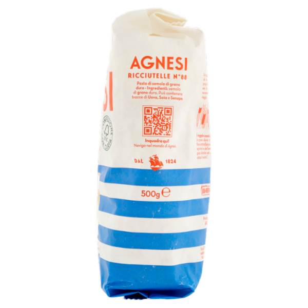 Agnesi Ricciutelle N° 88 500 g