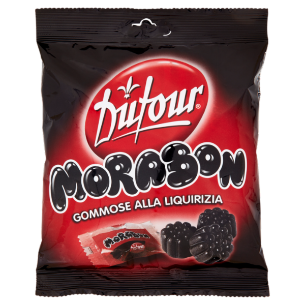 Dufour Morabon Gommose alla Liquirizia 90 g