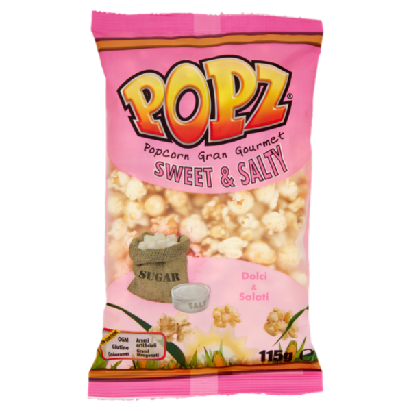 Popz Popcorn Gran Gourmet Dolci & Salati 115 g