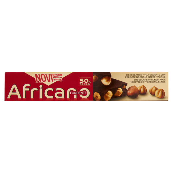 Novi Africano Fondente 2 x 100 g
