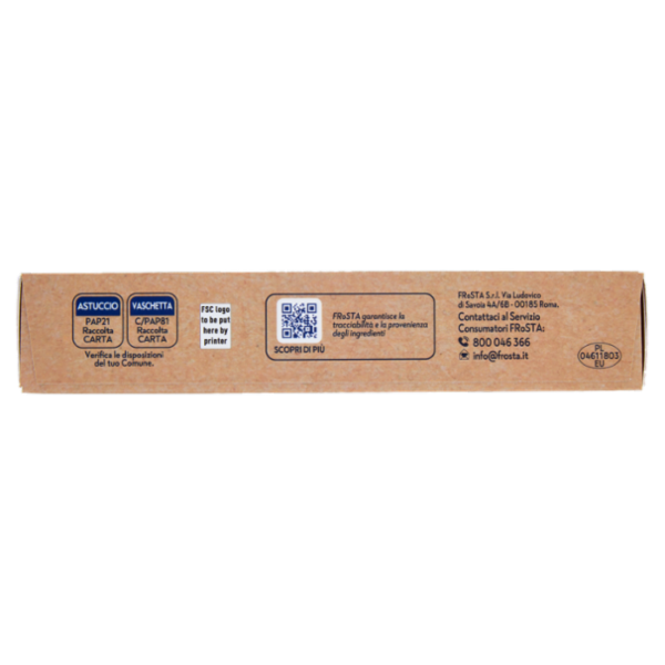 Frosta Merluzzo Gratinato con Patate e Rosmarino 360 g