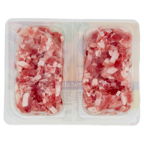 Vismara Fiammiferi di pancetta affumicata 2 x 60 g