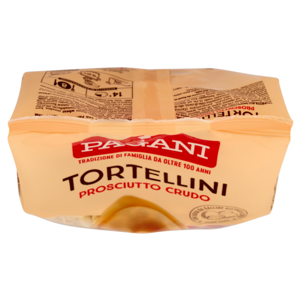 Pagani Tortellini Prosciutto Crudo 500 g