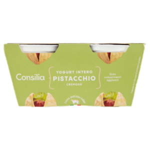 Consilia Yogurt Intero Pistacchio 2x125 g