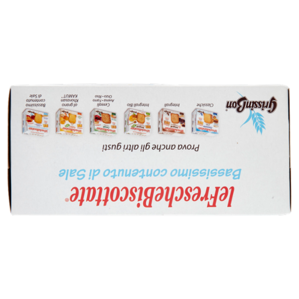 GrissinBon leFrescheBiscottate Bassissimo contenuto di Sale 250 g