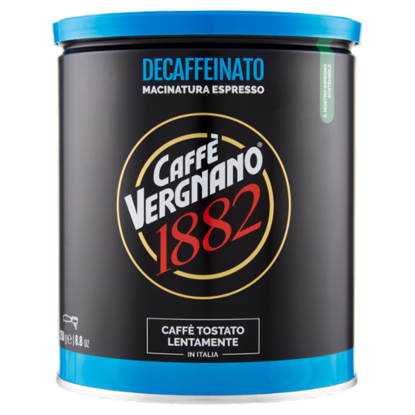 Caffè Vergnano 1882 Decaffeinato Espresso 250 g