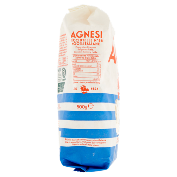 Agnesi Ricciutelle N° 88 500 g