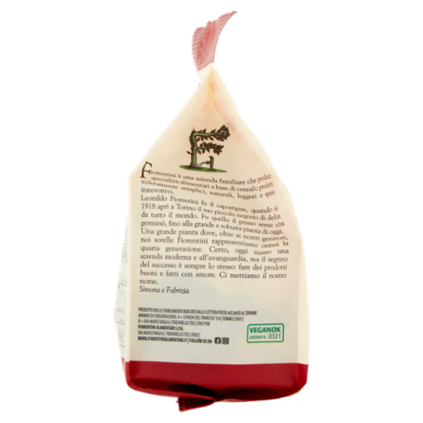 Fiorentini gli Originali Mini Choco Mais Cioccolato Fondente 60 g