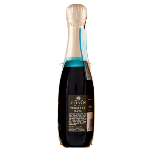 Zonin Prosecco D.O.C. Extra Dry 3 x 200 ml