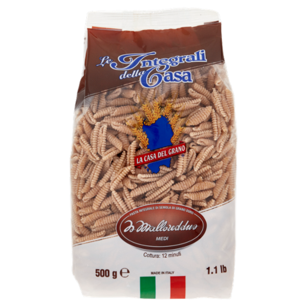 La Casa del Grano Le Integrali della Casa Is Malloreddus Medi 500 g