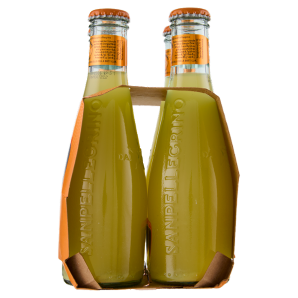 SANPELLEGRINO Naturali Aranciata 20cl x 4