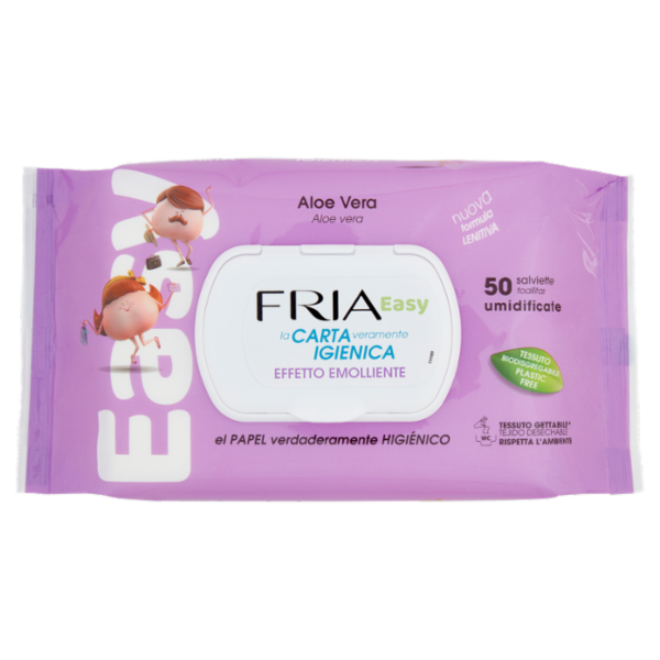 Fria Easy la Carta Veramente Igienica Effetto Emolliente 50 pz