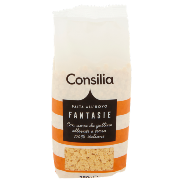 Consilia Pasta all'Uovo Stelline N.21 250 g