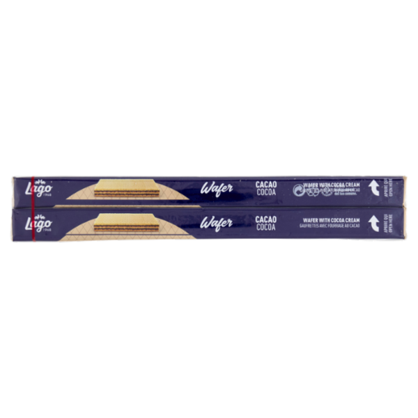 Gastone Lago Wafers alla Cremacacao 2 x 125 g