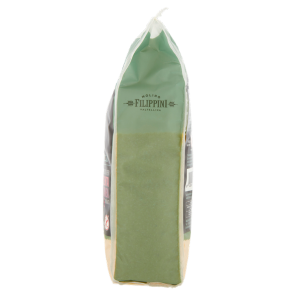 Molino Filippini Biologico Farina di Mais Precotta per Polenta Istantanea 500 g