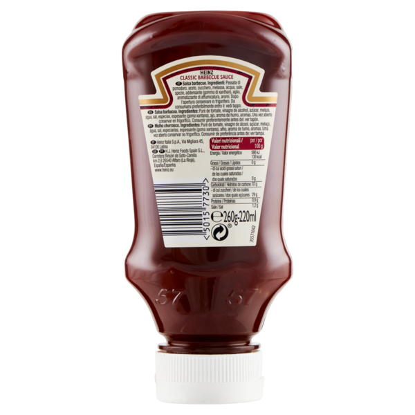 Heinz Classic Barbecue 260 g