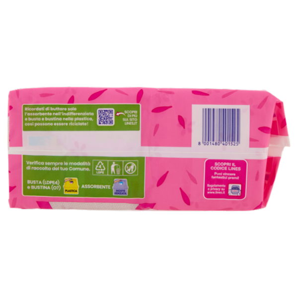 Lines Petalo Sottile con ali 16 pz