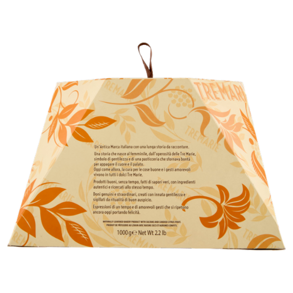 Tre Marie il Panettone Milanese 1000 g