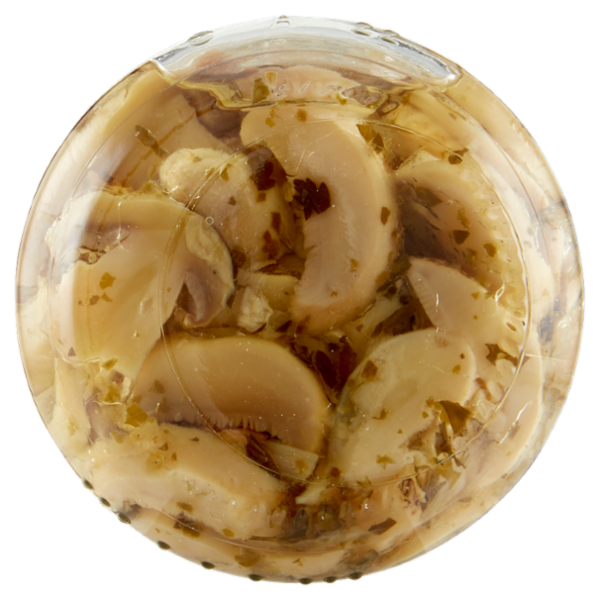 Consilia Funghi Champignon Trifolati in Olio di Semi di Girasole 285 g