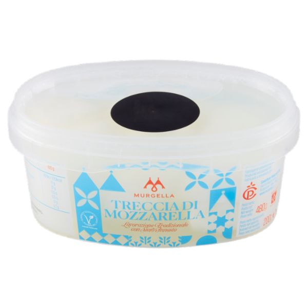 Murgella Treccia di Mozzarella 200 g