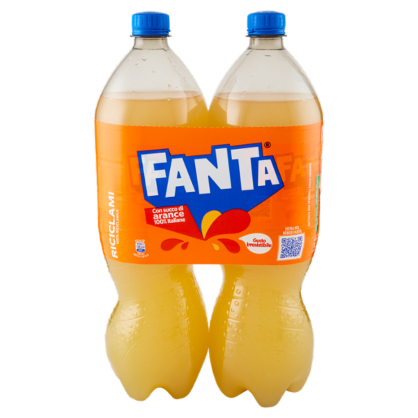 Fanta Original PET 2 x 1,5 L