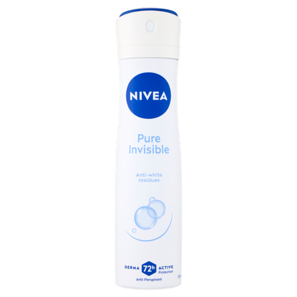 Nivea pure invisible 150 ml