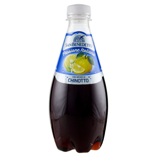 San Benedetto Passione Italiana con Infuso di Chinotto 0,4L