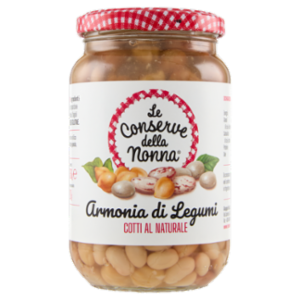 Le Conserve Della Nonna Armonia Di Legumi Lessati 360 g