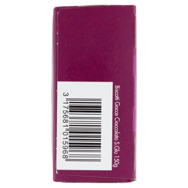 Céréal Buoni Senza Biscotti con Gocce di Cioccolato, Senza Glutine, Senza Lattosio - 3 x 50 g