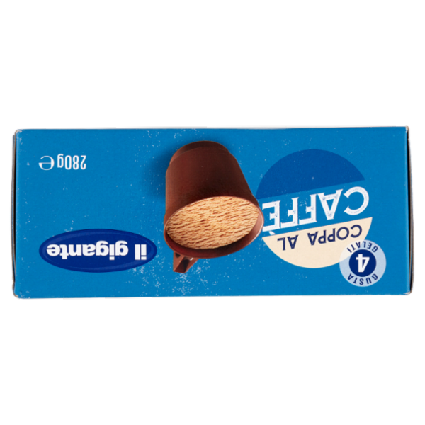 IL GIGANTE Coppa al Caffè 4 x 70 g