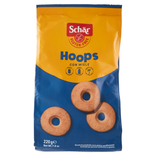 Schär Hoops con Miele 220 g