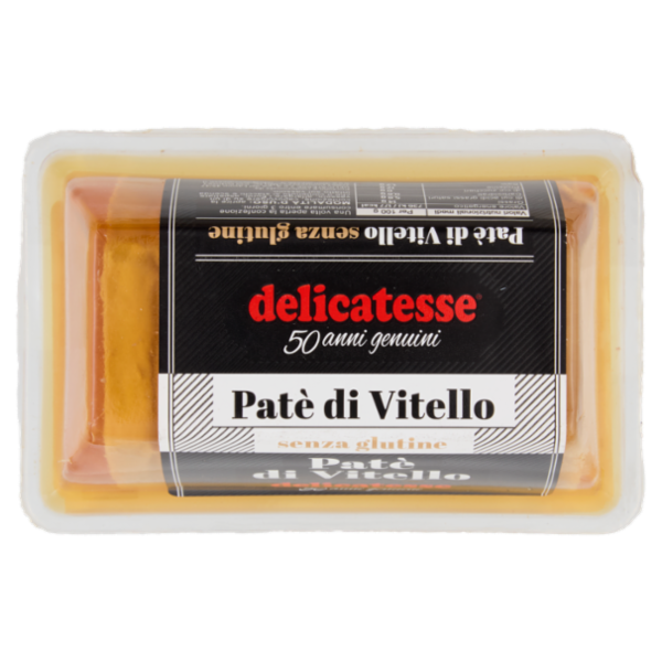 Delicatesse Paté di Vitello 200 g