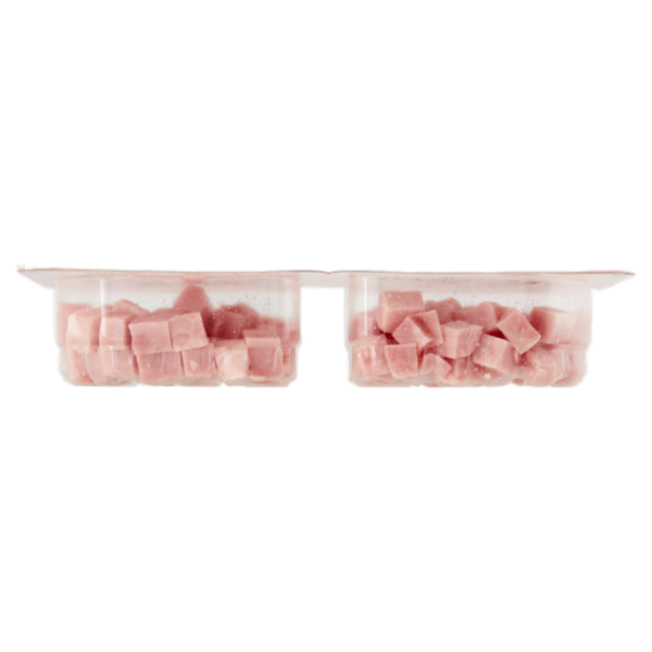 Consilia Prosciutto Cotto a Cubetti in Confezioni Salvafreschezza 2x50g
