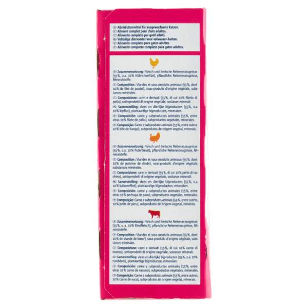 Vitakraft Poésie Délice Sauce Meat Selection 6 x 85 g