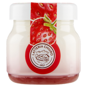 AlpiYò Yogurt Di Valtellina Intero Con Confettura Extra Di Fragola 125 g