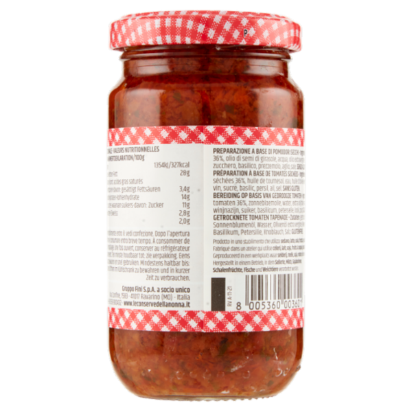 Le Conserve della Nonna Trito di pomodori secchi 190 g
