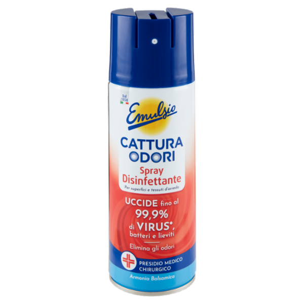 Emulsio Cattura Odori Spray Disinfettante Armonia Balsamica 350 ml
