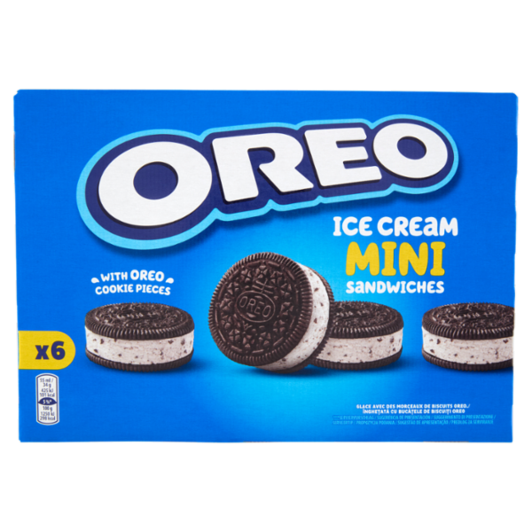 OREO Mini Ice Cream 6 x 34 g