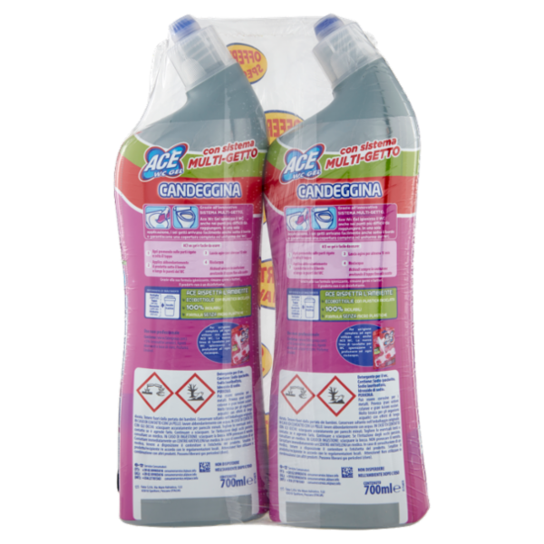 Ace WC Gel Candeggina 2 x 700 ml