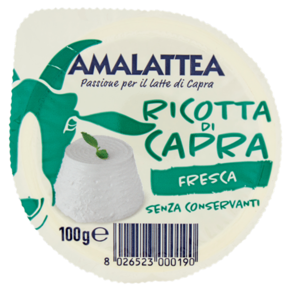 Amalattea Ricotta di Capra Fresca 100 g