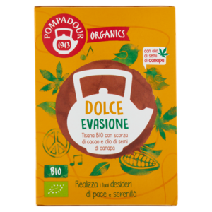 Pompadour Organics Dolce Evasione Bio 15 x 1,8 g