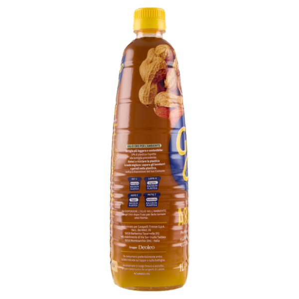 Giglio Oro Olio di Semi di Arachide 1 L
