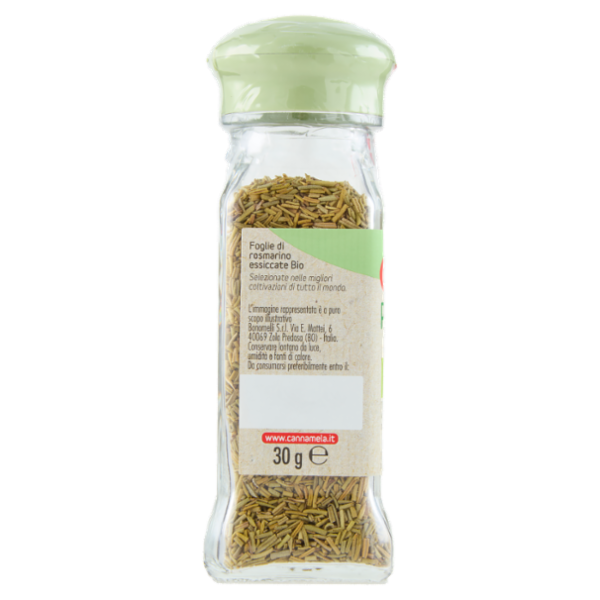 Cannamela Bionatura Rosmarino foglie 30 g