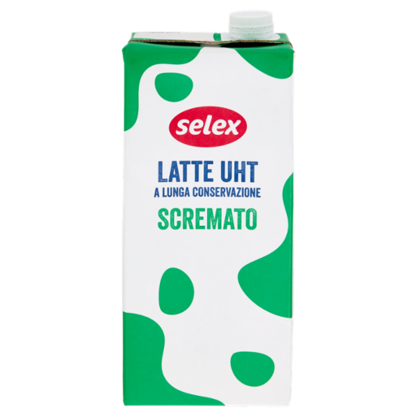 Selex Latte Uht Scremato 1 L