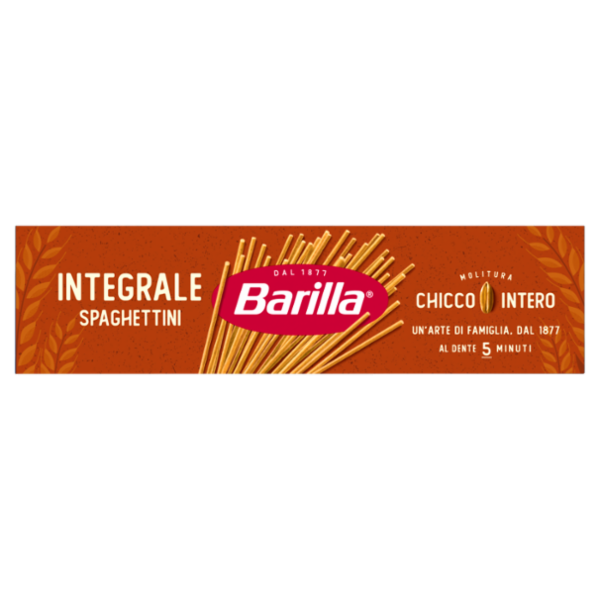 Barilla Pasta Integrale Spaghettini 100% Grano Italiano 500 g